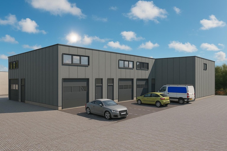 BedrijfsruimteaanCardanuslaan T - W<br/> inDoorwerth