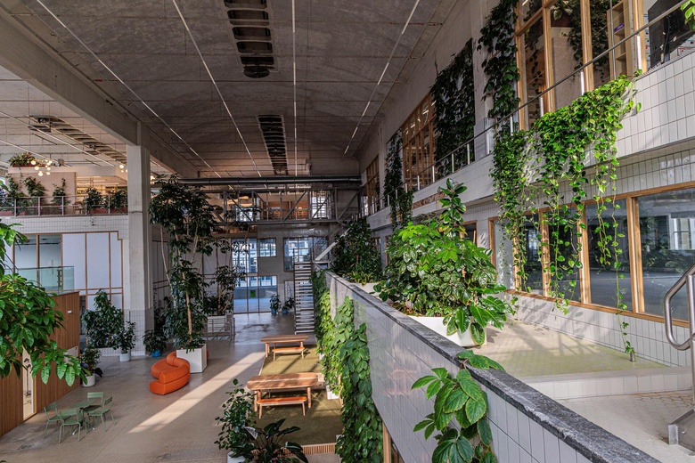 KantoorruimteaanMelkfabriekstraat 11<br/> inEindhoven