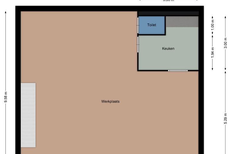 BedrijfsruimteaanMolendijk 138<br/> inNieuwe-Tonge