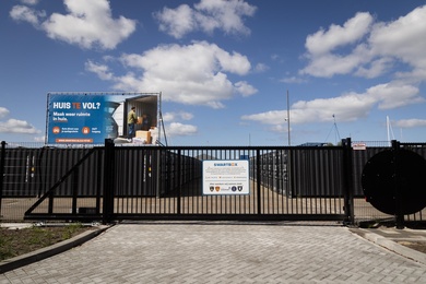 Bedrijfsruimte te huur Lelystad - Zuidersluisweg 68 0 ong