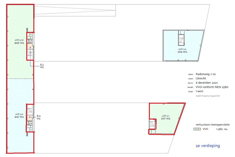 KantoorruimteaanReactorweg 9<br/> inUtrecht