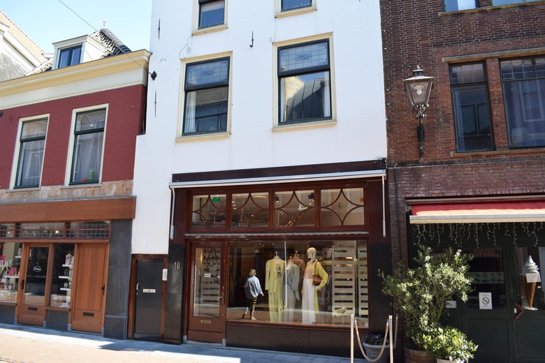 WinkelruimteaanHaarlemmerstraat 18<br/> inLeiden