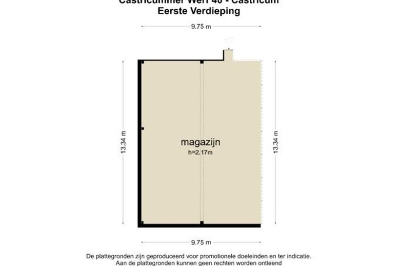 BedrijfsruimteaanCastricummer Werf 40<br/> inCastricum BedrijfsruimteaanCastricummer Werf 40<br/> inCastricum