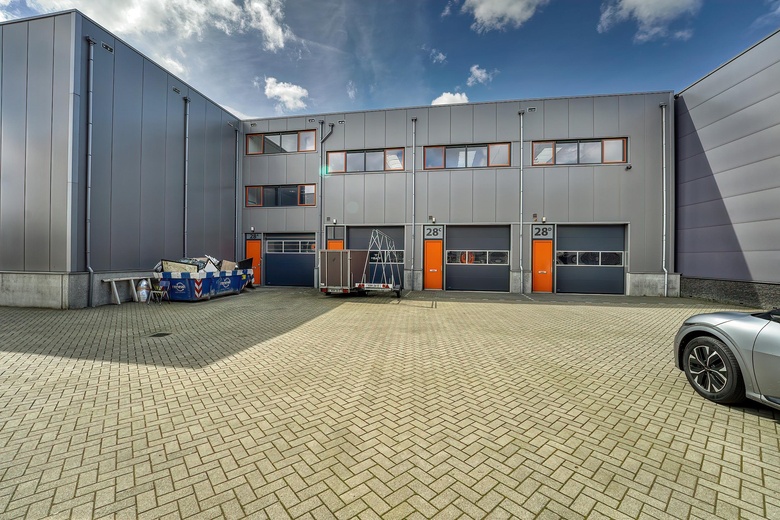 BedrijfsruimteaanIndustrieweg 28 a<br/> inVoorschoten