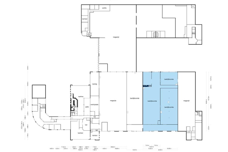 BedrijfsruimteaanVersterkerstraat 4<br/> inAlmere