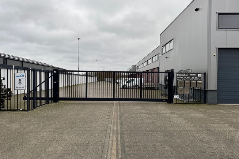 BedrijfsruimteaanBaarschot 18 A<br/> inBreda BedrijfsruimteaanBaarschot 18 A<br/> inBreda