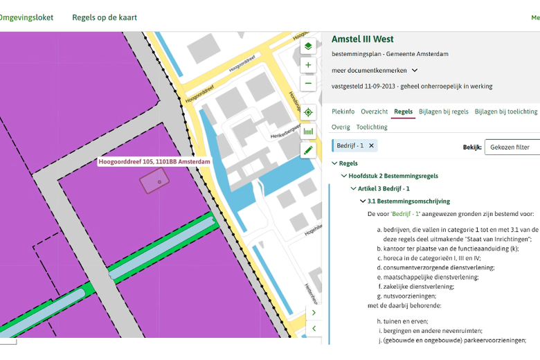 BedrijfsruimteaanHoogoorddreef 105<br/> inAmsterdam