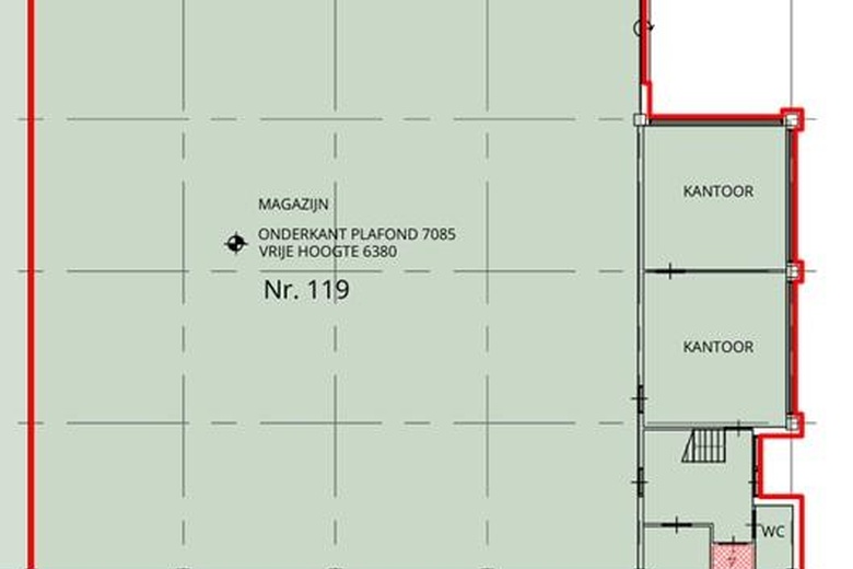 BedrijfsruimteaanHaarlemmerstraatweg 119<br/> inHalfweg