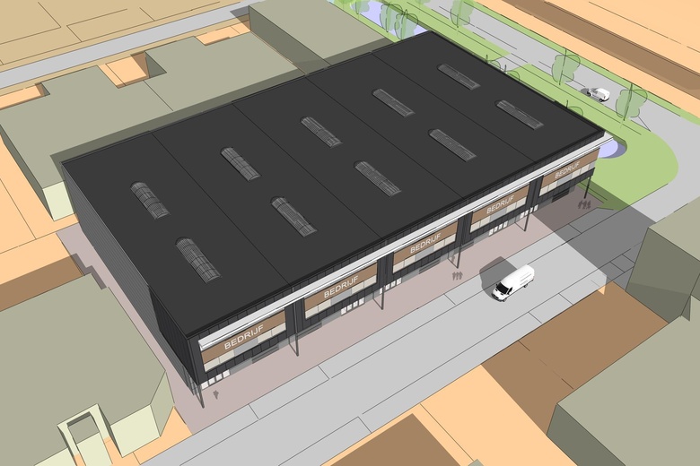 BedrijfsruimteaanDaltonstraat 27<br/> inDordrecht