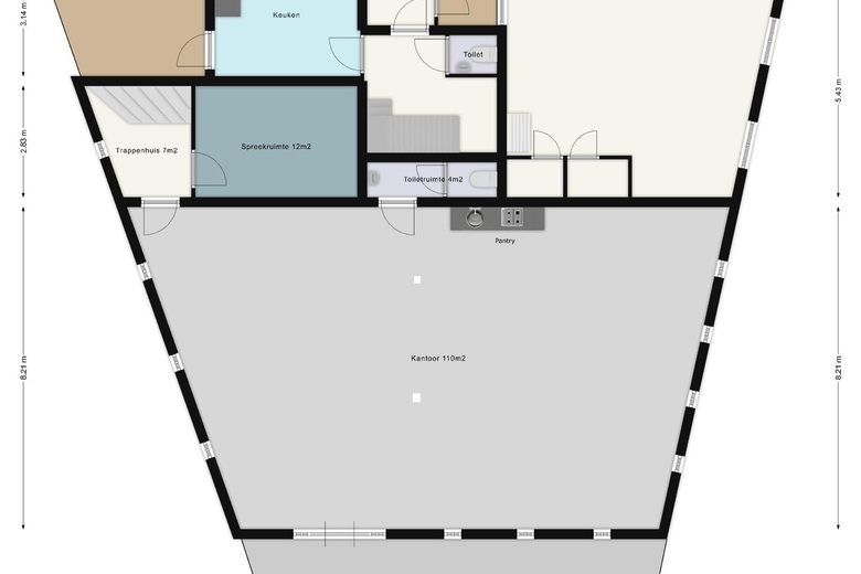 Kantoorruimte Bussum - Brinklaan 66 - Foto 15