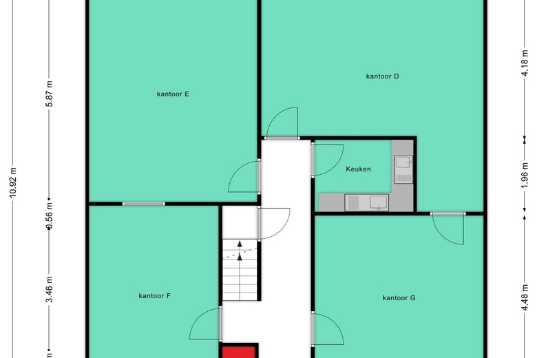 Kantoorruimte Oss - Molenstraat 62 - Foto 30