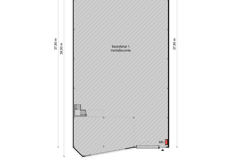 BedrijfsruimteaanHoolstraat 19<br/> inWeert