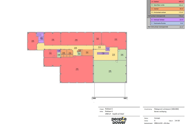 KantoorruimteaanRietbaan 2 - 12<br/> inCapelle aan den IJssel