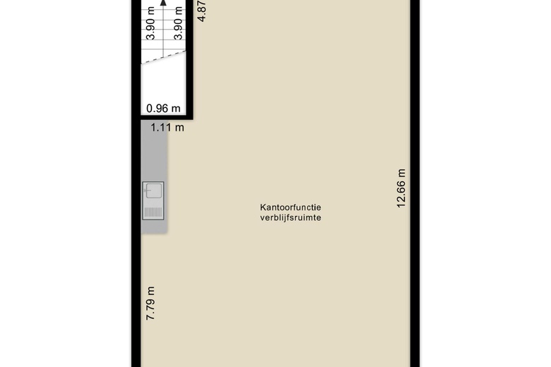 BedrijfsruimteaanDe Steiger 183 B<br/> inAlmere
