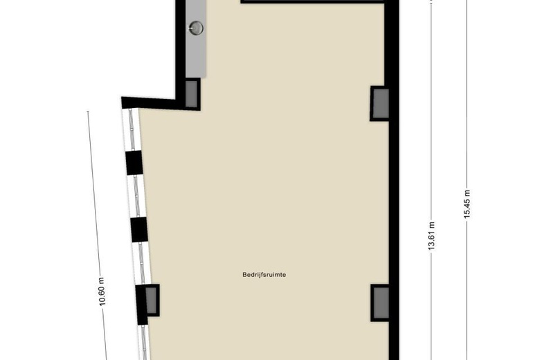 KantoorruimteaanBeestenmarkt 16<br/> inGoes