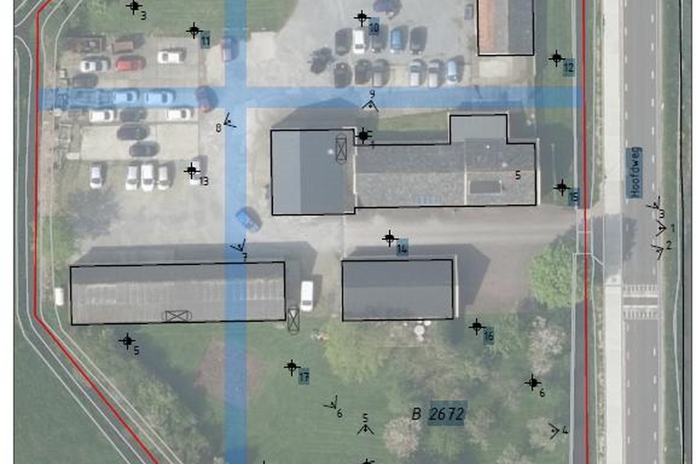BedrijfsruimteaanHoofdweg 5<br/> inWaverveen BedrijfsruimteaanHoofdweg 5<br/> inWaverveen