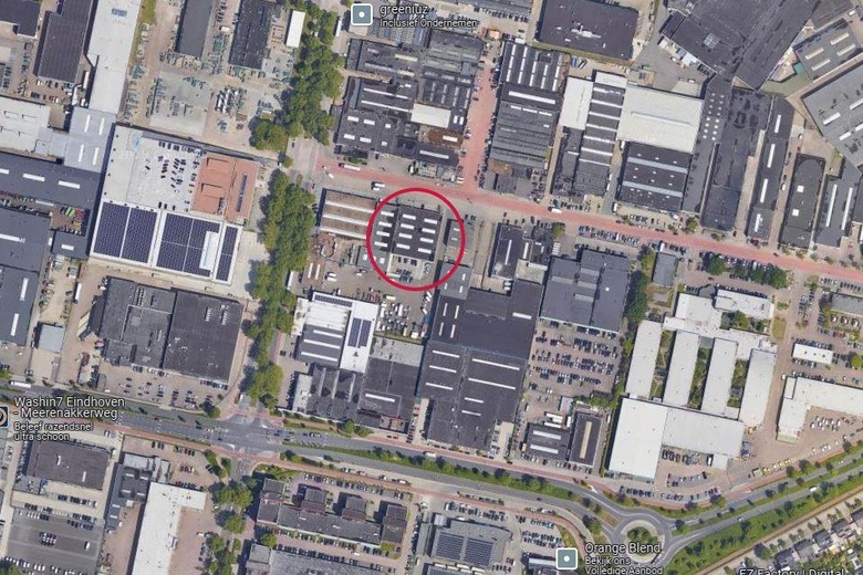 BedrijfsruimteaanRooijakkersstraat 9<br/> inEindhoven