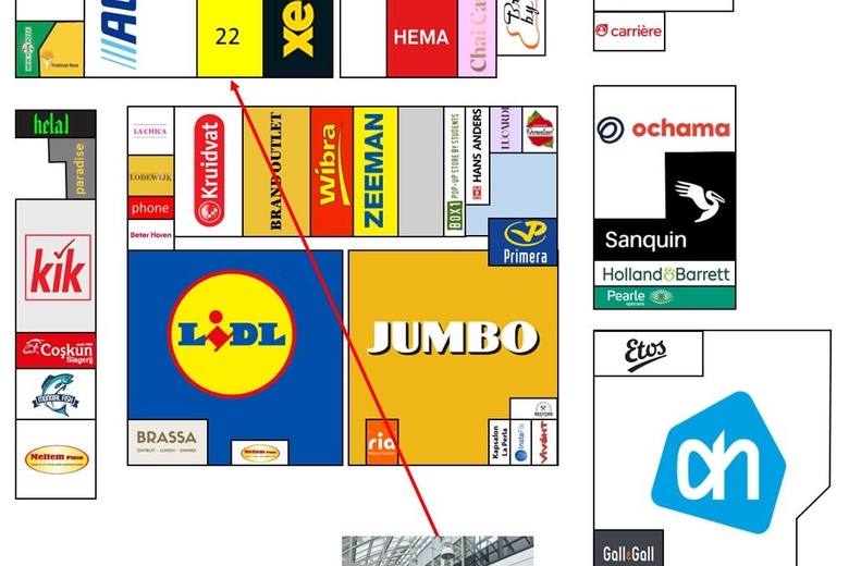 WinkelruimteaanHammarskjöldhof 22<br/> inUtrecht