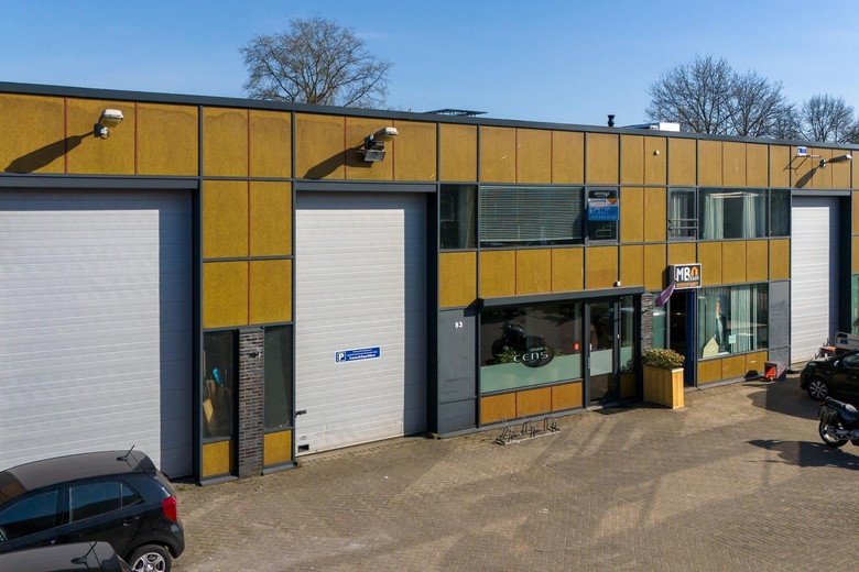 BedrijfsruimteaanChromiumweg 83<br/> inAmersfoort