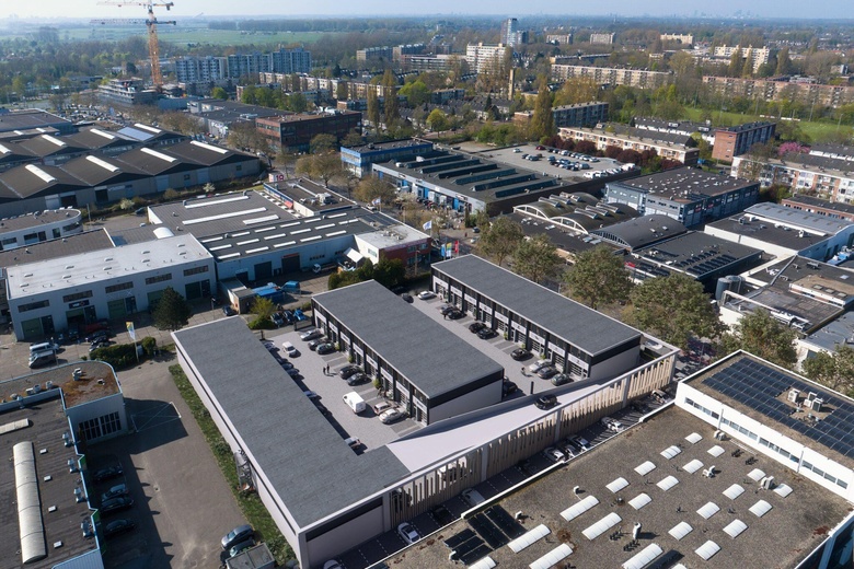 Bedrijfsruimte Leiden - Rooseveltstraat 12 - Foto 5