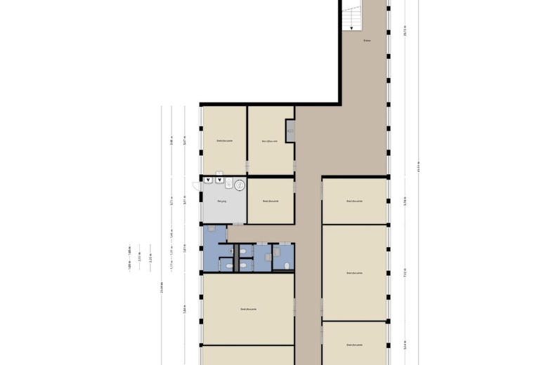 KantoorruimteaanFort de Gagel 1<br/> inAlmere KantoorruimteaanFort de Gagel 1<br/> inAlmere