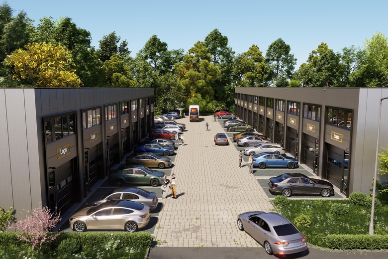 BedrijfsruimteaanVijzelweg 15 U 80<br/> inLelystad