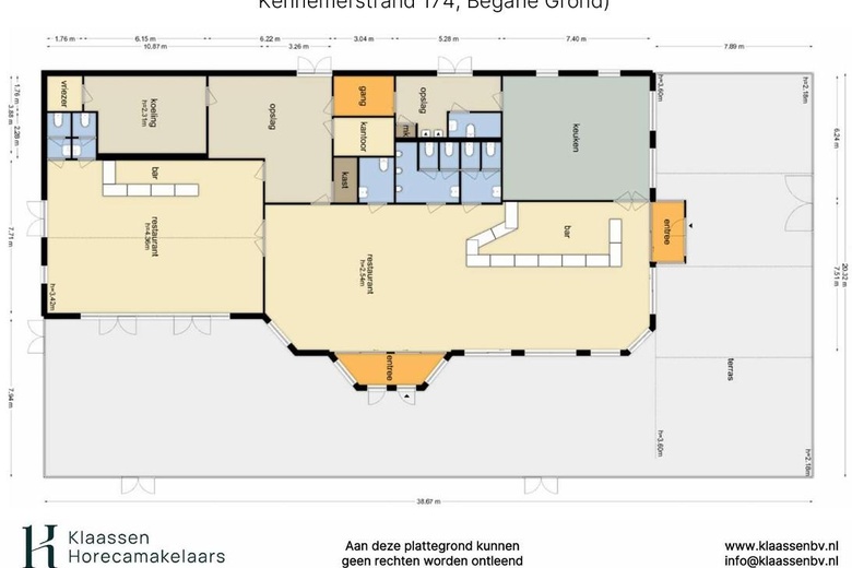 HorecaaanKennemerstrand 174<br/> inIJmuiden
