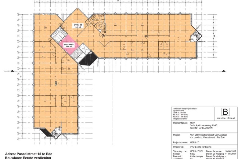 KantoorruimteaanPascalstraat 15<br/> inEde KantoorruimteaanPascalstraat 15<br/> inEde