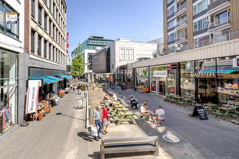 Winkelruimte Rotterdam - Korte Hoogstraat 9 A - Foto 2