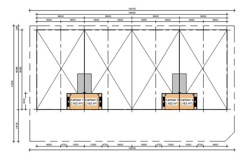 BedrijfsruimteaanArchimedeslaan 0 ong<br/> inLelystad