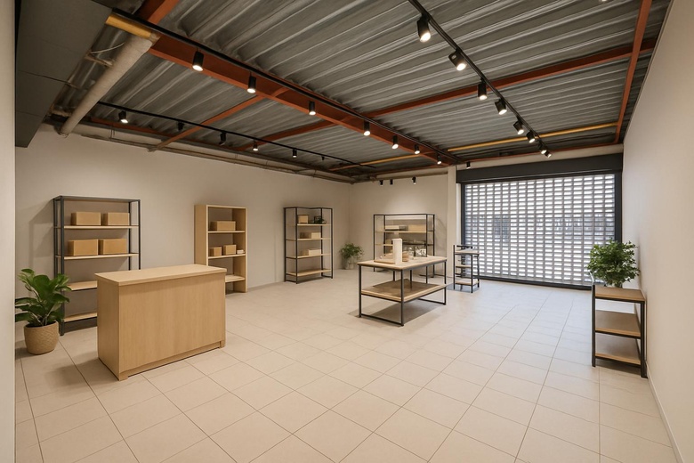 WinkelruimteaanMr P J Oudweg 38<br/> inZuidland