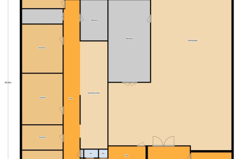 BedrijfsruimteaanDe Paal 43<br/> inAlmere
