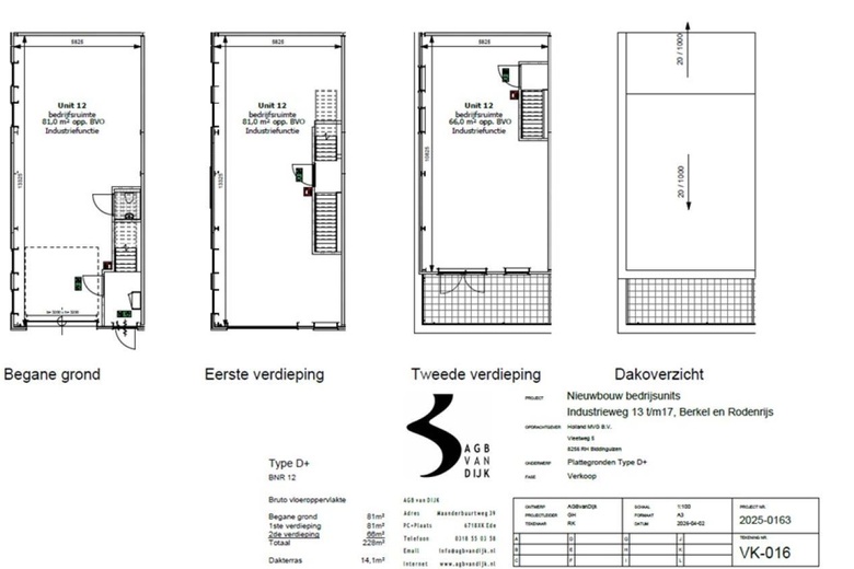 BedrijfsruimteaanIndustrieweg 11<br/> inBerkel en Rodenrijs