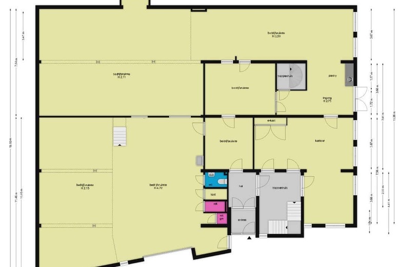 BedrijfsruimteaanIndustriestraat 23<br/> inNaaldwijk