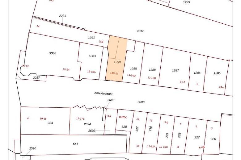 WinkelruimteaanAmeidestraat 16<br/> inHelmond