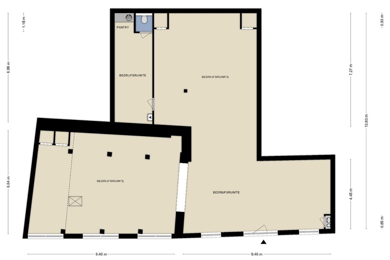 WinkelruimteaanAcademiestraat 8<br/> inHarderwijk WinkelruimteaanAcademiestraat 8<br/> inHarderwijk