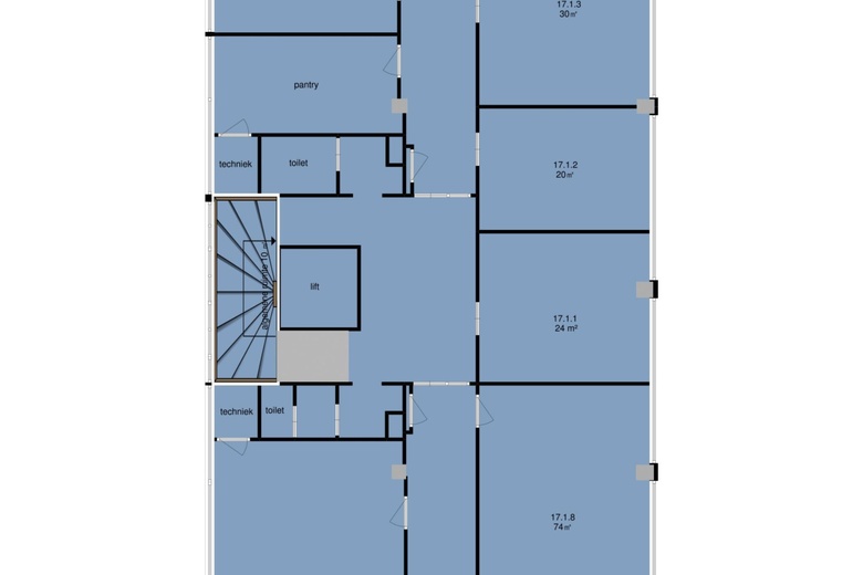 KantoorruimteaanHanzeweg 15 - 19<br/> inGouda