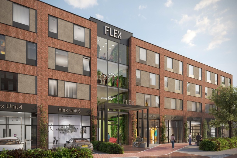 BedrijfsruimteaanTreubstraat 19 -  23<br/> inRijswijk BedrijfsruimteaanTreubstraat 19 -  23<br/> inRijswijk