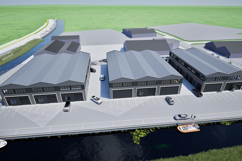 BedrijfsruimteaanNijverheidsweg 17<br/> inMedemblik