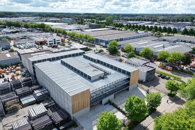 Bedrijfsruimte Ridderkerk - Leidekkerstraat 4 a 44 - Foto 2