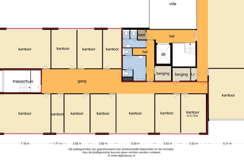 KantoorruimteaanMeander 551<br/> inArnhem