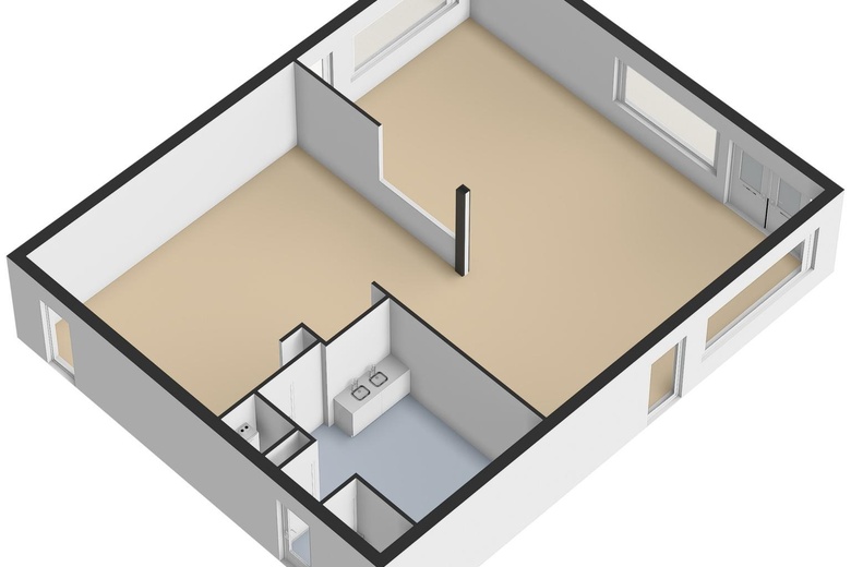 WinkelruimteaanSnijdersplaats 12<br/> inApeldoorn