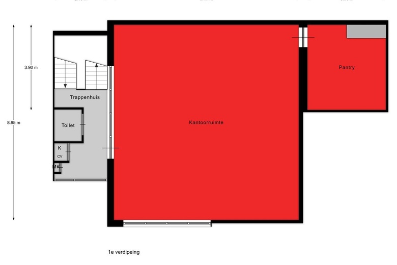KantoorruimteaanNewtonstraat 42 F<br/> inHeerhugowaard KantoorruimteaanNewtonstraat 42 F<br/> inHeerhugowaard