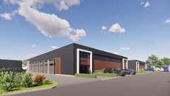 Bedrijfsruimte te huur Oldenzaal - Newtonstraat 16 BE6