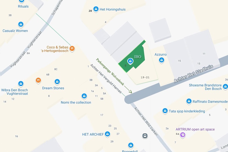 WinkelruimteaanAchter het Verguld Harnas 8<br/> inDen Bosch