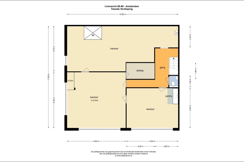 BedrijfsruimteaanLimmerick 86<br/> inAmsterdam