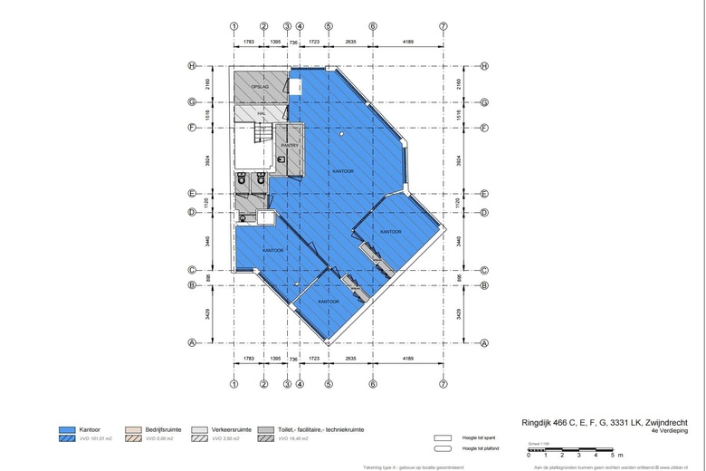 KantoorruimteaanRingdijk 466 G<br/> inZwijndrecht KantoorruimteaanRingdijk 466 G<br/> inZwijndrecht