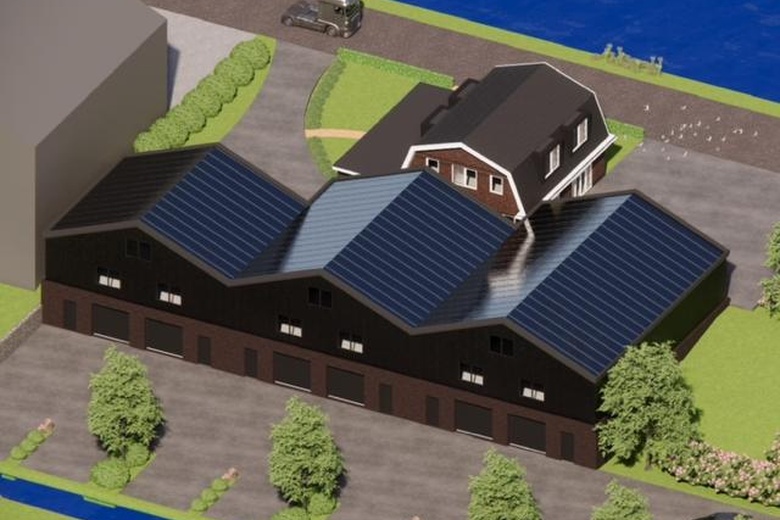 BedrijfsruimteaanLijnderdijk 154 A<br/> inLijnden