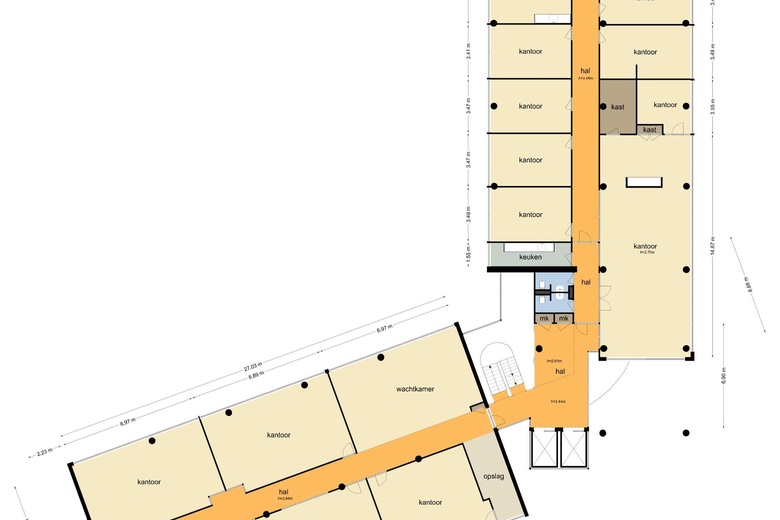 KantoorruimteaanZoomstede 2<br/> inNieuwegein
