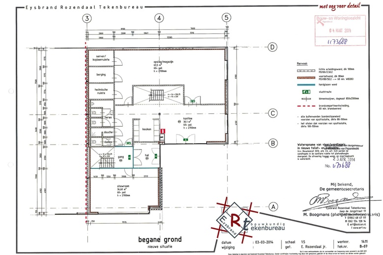 KantoorruimteaanBuitendijks 33<br/> inPapendrecht